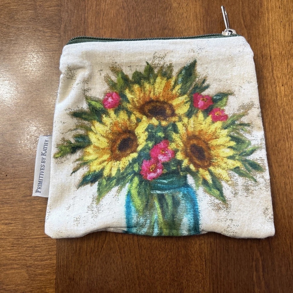 Primitives‎ by Kathy Everything Bag Sunflowers